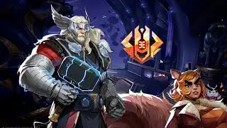 Top Thor Player Wins while Squirrel Girl cries in the background
