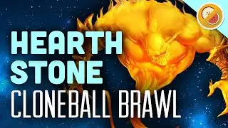 CLONEBALL BRAWL! Hearthstone Tavern Brawl Gameplay | Fruit and Chill #3