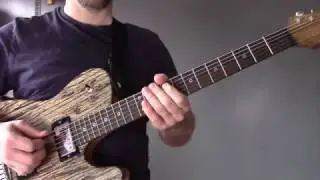Elbow - Magnificent Guitar Chords Lesson