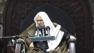 سماحة الشيخ عبد الحميد المرهون ليلة العاشر من شهر محرم 1439