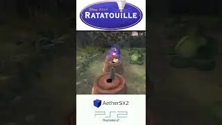 Gameplay Ratatouille AetherSX2 on Android #ratatouille #aethersx2 #nostalgicgames #shorts