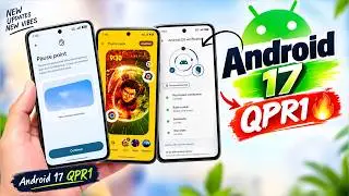 🚀 Finally The Most Exciting Android Update is here 🤯 ft. Android 17 QPR1 [Pixel Feature Drop] 🔥🔥