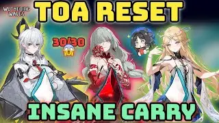 This TOA Reset is INSANE | Wuthering Waves 30/30 Stars Clear