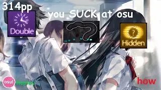 You Suck At Love P4nde's Insane HDDT (Last note sb)