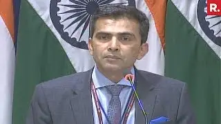 China's Blocking Of Terror Tag For Azhar Will Not Affect Resolve To Fight Terror Says MEA