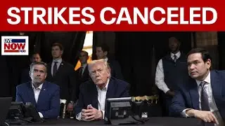 Trump cancels second wave of attacks on Venezuela