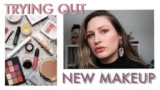 Trying Out New Makeup  - Sandy Joe Karpetz