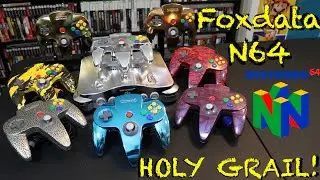 Rare Nintendo 64 (N64) FoxData Collection - My Ultimate Holy Grail! (Finally Completed!)
