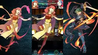 Fire Emblem Heroes - The SoV Gang (and Fjorm) Kill a Tyrant
