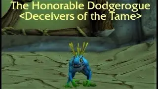 Trying the Impossible... (Wow 8.0)[BFA Twink Sub Rogue]