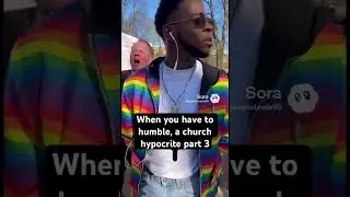 When You Have to Humble a Church Hypocrite 😂 (AI Comedy Short) | Part 3