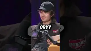 Why Steve from Stranger Things cried after the show