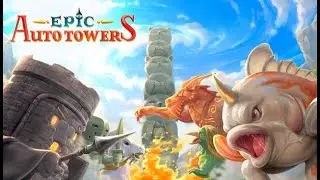 Epic Auto Towers - Guild Tower Milk And Coffee Sellers