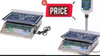 PRICE DETAILS OF PRICE COMPUTING WEIGHING SCALE.30/20KG
