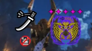 [MH Wilds] Tempered Rey Dau in 3 minutes with no armor
