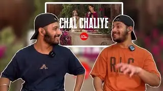 Reaction on Chal Chaliye | Coke Studio Pakistan | Season 15 | Delhian 2winz