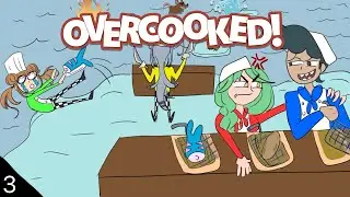 Overcooked Has Officially Broken Us | Let&rsquo;s play overcooked Part 3