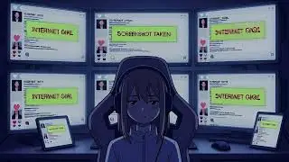 KATSEYE - Internet Girl (Lo-Fi Version)