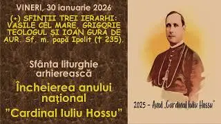 Sf. Liturghie arhierească dedicată Anului „Cardinal Iuliu Hossu” - Catedrala din Piața Cipariu, Cluj