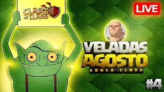 FARMING de ELIXIR NARANJA con PLENAZOS en Clash of Clans | Directo | #coc #gonca