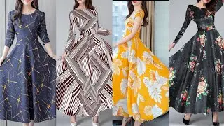 Latest Beautiful Stylish And Trendy Designer Printed Maxi Design 2019