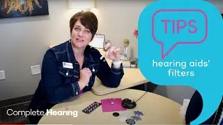 Quick change tips for hearing aid filters