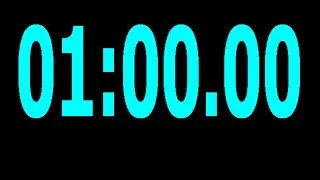 60 Seconds Countdown Timer Mission Impossible with music