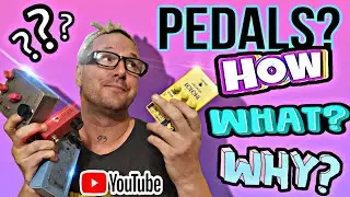 Pedals! How? Why and Should I Use Them?