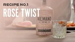 Niemand Gin Recipe No.1: Ros&eacute; Twist