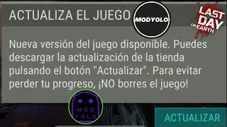 ACTUALIZAR MOD A CUALQUIER VERSION QUE SALGA SIN PERDER PROGRESO (MODYOLO).【Last Day On Earth.】
