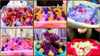 YY || SOFT SHAVED ICE WITH MINI ICE CUBES 