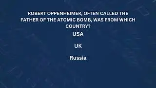 Guess the Country by Famous Scientists | Mental Quizzify | Brain Challenge
