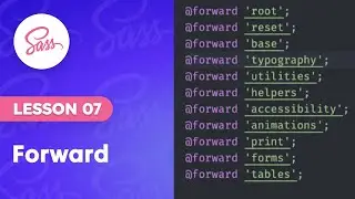 07. Forward  | SASS | Mastering CSS with Advanced Features in Bangla