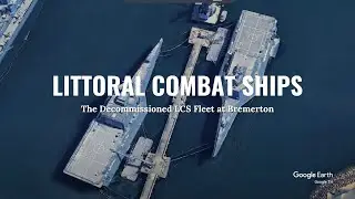 USS Independence & USS Coronado &ndash; Decommissioned Littoral Combat Ships at Bremerton Naval Base