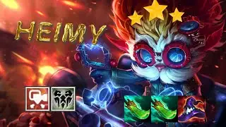HEIMERDINGER 3 STAR SET 9 - One shots entire board - Satisfying - Freljord Comp