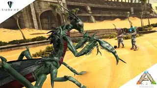Mantis Taming! - Ark: Survival Evolved - S1E33 - Scorched Earth