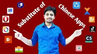 Substitutes of china apps || Revised link for Remove china app || Trick to remove chinese apps🔥🔥