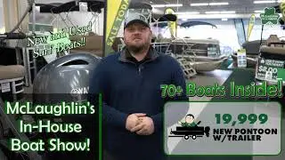 🚤 Don&rsquo;t Miss McLaughlin&rsquo;s In-House Boat Show This Weekend! 🚤