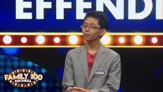 Apakah jawaban dari Bisma termasuk top survey? - PART 3 - Family 100 Indonesia