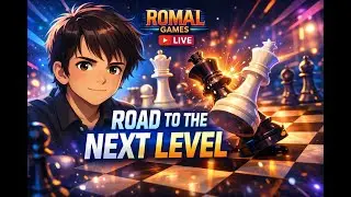 I&rsquo;m Going From Beginner To PRO In Chess (LIVE)