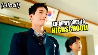 | What will happen if agent join a school to complete a dangerous mission | #kdramaexplained #kdrama
