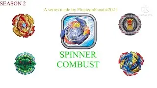 SPINNER COMBUST S2 E2: Christmas Invitational (Match 2): Spear Hyperion VS. Abyss Fafnir