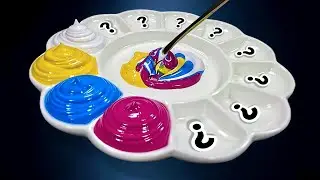 I Have Created Nine Extremely Brilliant Colors, Guess the Last Color || Color Nood