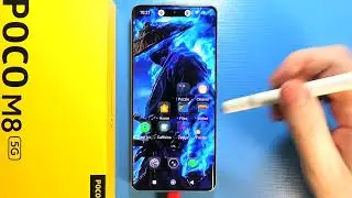 POCO M8 5G: How To Remove Screen Lock Password