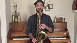 Cherokee - Sax Solo by Lorenzo Ferrero