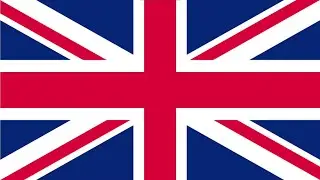 World flag animation but its only countries that speak Englisch