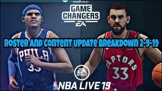 Nba Live 19 Additional Content Update Breakdown 2-9-19