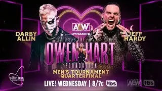 AEW Dynamite 11.05.2022 Darby Allin vs Jeff Hardy highlights