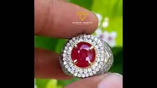 #FOR SALE 💎📩 NATURAL RUBY BURMA MYANMAR 😍 2.33 CRT