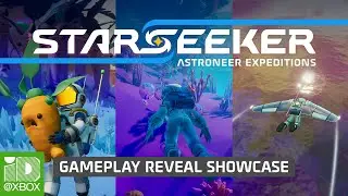 STARSEEKER: Astroneer Expeditions - Gameplay Reveal